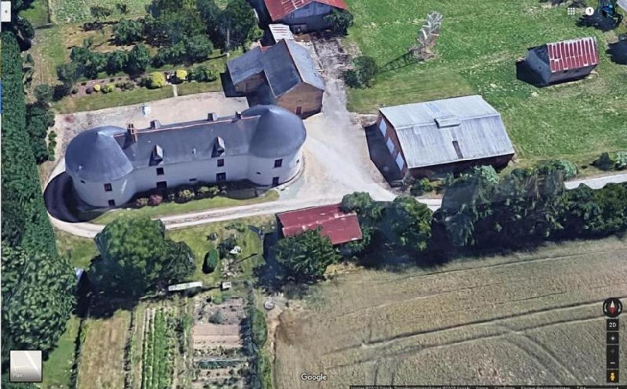 Manoir De La Guignardiere : The Ou Cafe ? Chavagne Eksteriør billede