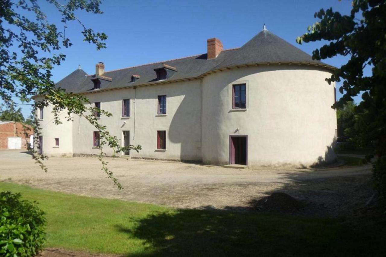 Manoir De La Guignardiere : The Ou Cafe ? Chavagne Eksteriør billede